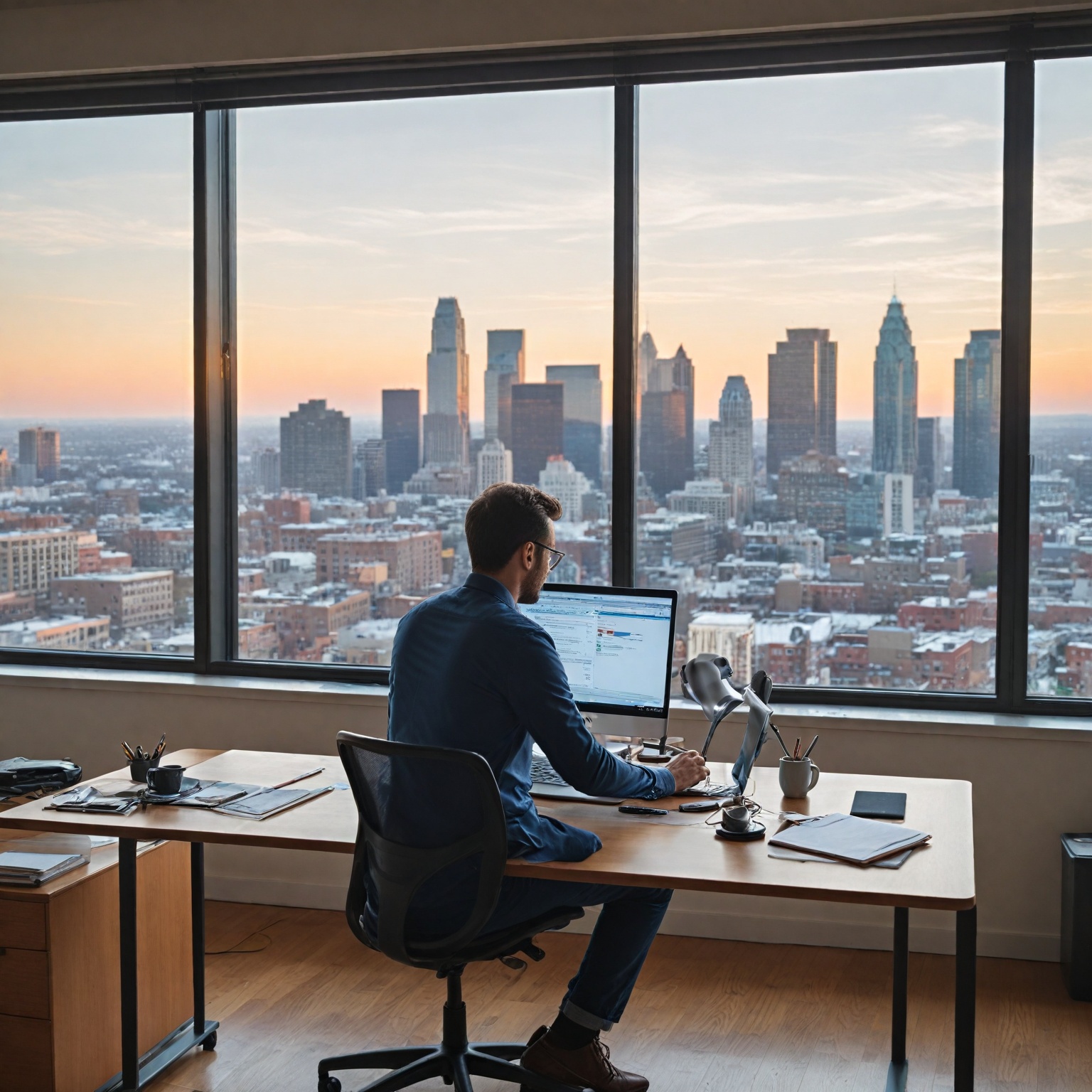 Editorial photo for six figure jobs 12 month career switch