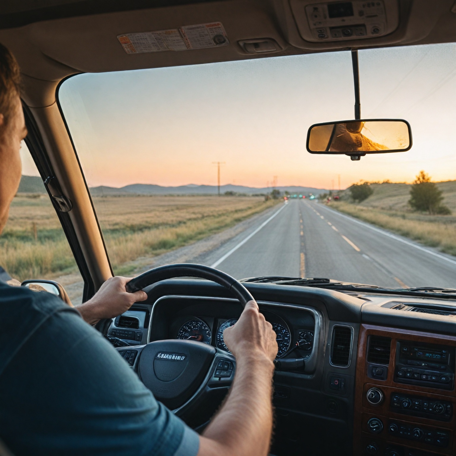 Editorial photo for truck driver salary how to earn 100k