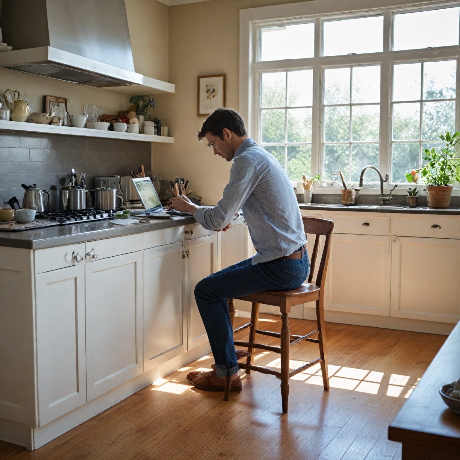 Editorial photo for work from home jobs for parents